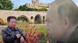 Френски град използва снимки на Путин, Ким Че Ун и Али Хаменей за сортиране на отпадъци