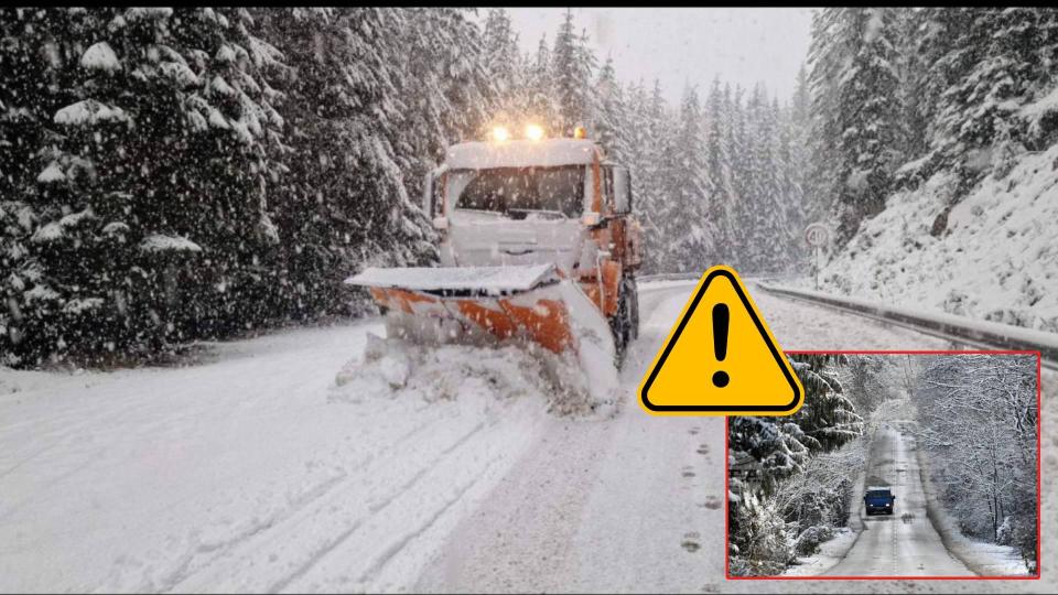 Част от проходите в страната са затворени за тежки автомобили