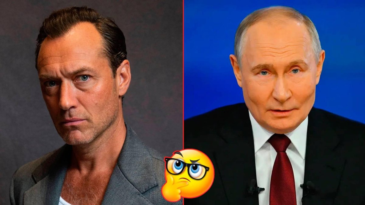 Джуд Лоу ще играе Путин в нова продукция