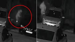 Крадци отмъкнаха кола за по-малко от минута в "Люлин" (видео)