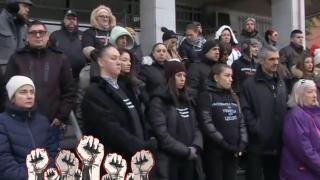 Близки на трима загинали на пътя в Плевен излизат на протест (видео)