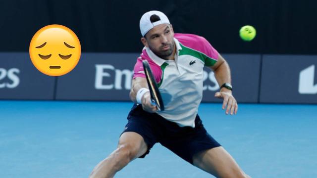 Контузия отстрани Григор Димитров от Australian Open