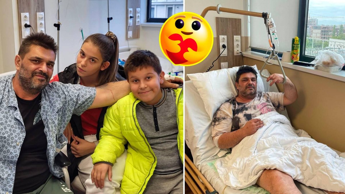 Самотен баща има нужда от помощ в борбата си с рядко заболяване