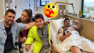 Самотен баща има нужда от помощ в борбата си с рядко заболяване