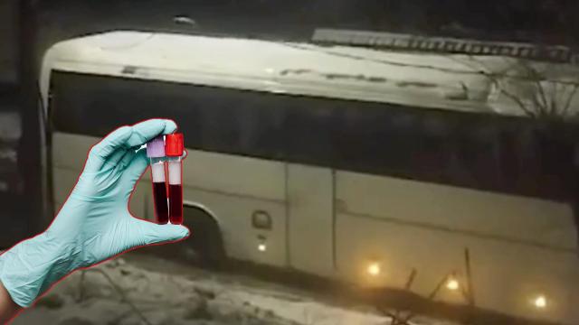 Близо 2 промила е показала кръвната проба на шофьора на автобус в Пловдив, помел три коли (видео)