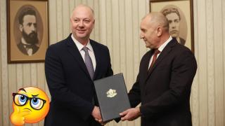 Президентът връчи първия мандат на ГЕРБ-СДС (видео)