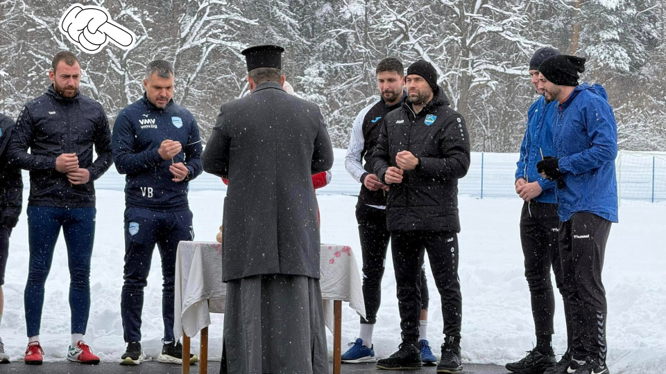 Валери Божинов тренира с тим от трета дивизия