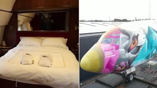 Самолет на Пабло Ескобар става Airbnb (видео)