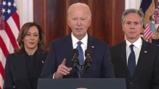 След 400 дни на усилия постигнахме успех за ден, заяви Байдън за мира в Газа (видео)