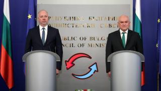 Служебното правителство предаде властта на редовното (видео)