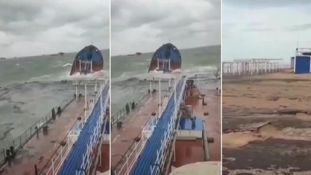 Замърсяването с мазут в Черно море може да стигне до България, Румъния и Турция, твърди руски академик