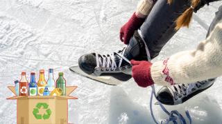 Инициатива в София предоставя безплатен билет за кънки срещу стъклени и пластмасови отпадъци 