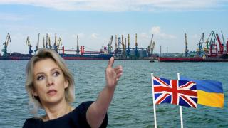 Захарова определи Азовско море като "вътрешно море на Русия"