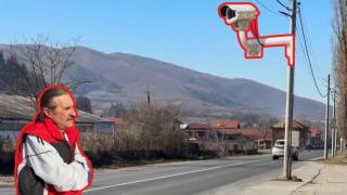 Шофьор на автобус, засечен с превишена скорост, твърди, че не е извършил нарушението (видео)