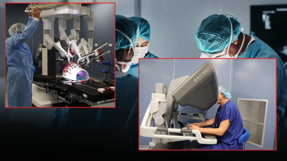 Хирурзи от ВМА ще оперират с високотехнологичен робот