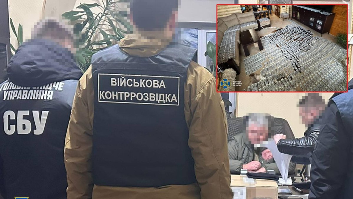 Арестуваха за корупция главния психиатър на украинската армия