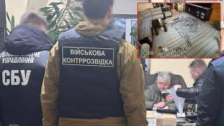 Арестуваха за корупция главния психиатър на украинската армия