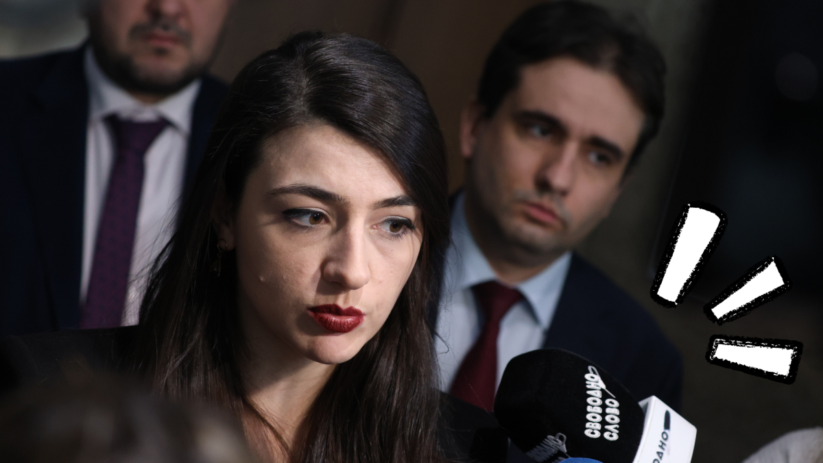 След искането на Сарафов Лена Бориславова се отказа доброволно от имунитета си
