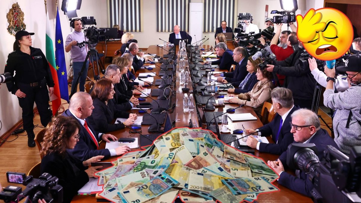 Във ВСС са си раздали по 52 000 лв. годишен бонус за "добре свършената работа"