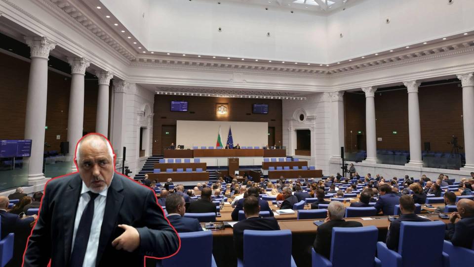 "Евроатлантикът" Бойко Борисов отново застава начело на Комисията по външна политика
