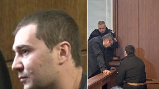Осъденият доживот за двойното убийство пред „Соло“ остава в затвора