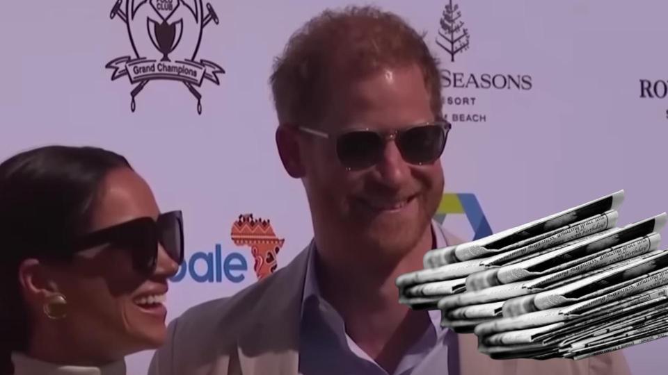 Принц Хари получи обезщетение и извинение от таблоидите