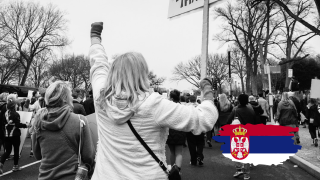 Граждани и организации призовават за масова стачка в Сърбия (видео)
