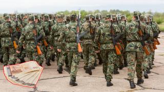 Новото увеличение на заплатите в Българската армия е вече факт