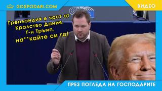Датски и австрийски евродепутати реагират на Тръмп и Мъск (видео)