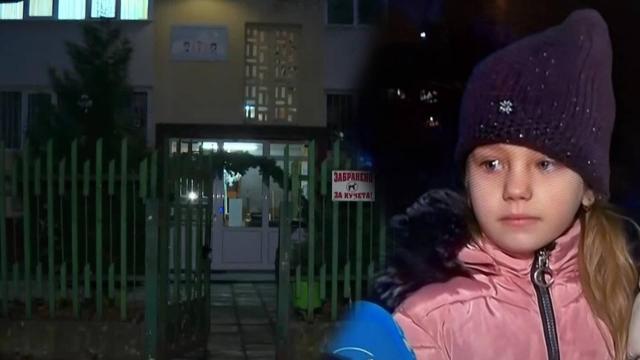 5-годишно дете избяга от столична детска градина, само стигна до майка си (видео)