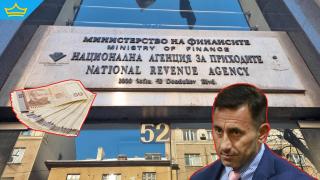 След скандалните бонуси в НАП агенцията крие колко е спечелил шефът ѝ