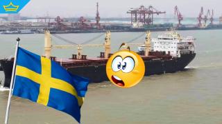 Български кораб е задържан от шведските власти по подозрение в саботаж