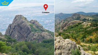 Граждани протестират в защита на Природен парк "Сините камъни" край Сливен (видео)