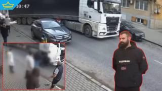 Мъж е със счупени нос и ребра след пореден побой на улицата (видео)