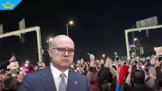 Оставките в Сърбия не успокоиха напрежението, протестите продължават (видео)