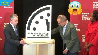 89 секунди до полунощ: Свериха часовника на Страшния съд (видео)