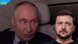 Преговори с Украйна са възможни, но без Зеленски, обяви Путин (видео)