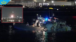 Извънредна ситуация във Вашингтон след сблъсък на самолет и военен хеликоптер (видео)