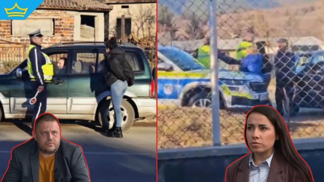 Свидетел говори за случая на агресия между полицаи и жена и нейното семейство (видео)