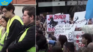 Сърбия: Едни от най-масовите протести, водени от студенти, продължават с пълна пара (видео)