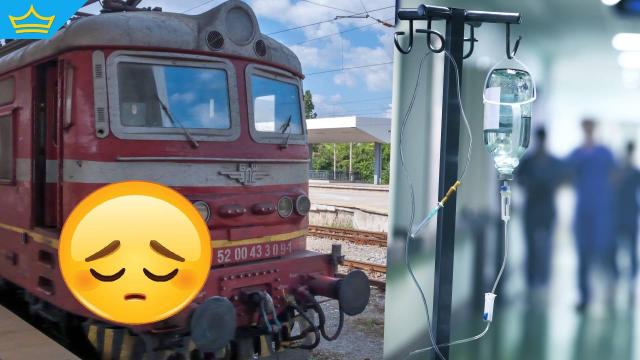 Почина детето, ударено от волтова дъга при опит за селфи върху влак в Стамболийски