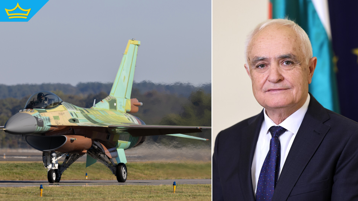 България получава първия изтребител F-16 на церемония в САЩ