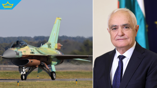 България получава първия изтребител F-16 на церемония в САЩ