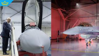 България официално получи първия си самолет F-16 Block 70