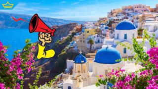 Въвеждат извънредни мерки на остров Санторини