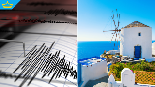 Над 200 труса бяха регистрирани около Санторини, жители напускат острова (видео)