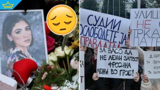 Пиян, дрогиран и без книжка уби момиче на пешеходна пътека в Скопие - хиляди излязоха на протест (видео)