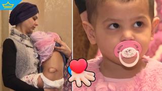 Майка с рак на гърдата има нужда от средства, но за да спаси детето си (видео)