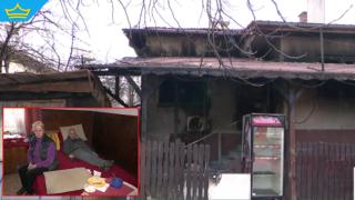 Десетки хора помагат на семейство Манасиеви, чийто дом в София изгоря