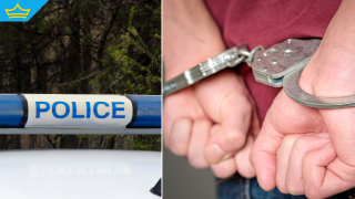 Задържаха мъж, пребил съпругата си и извършил грабеж